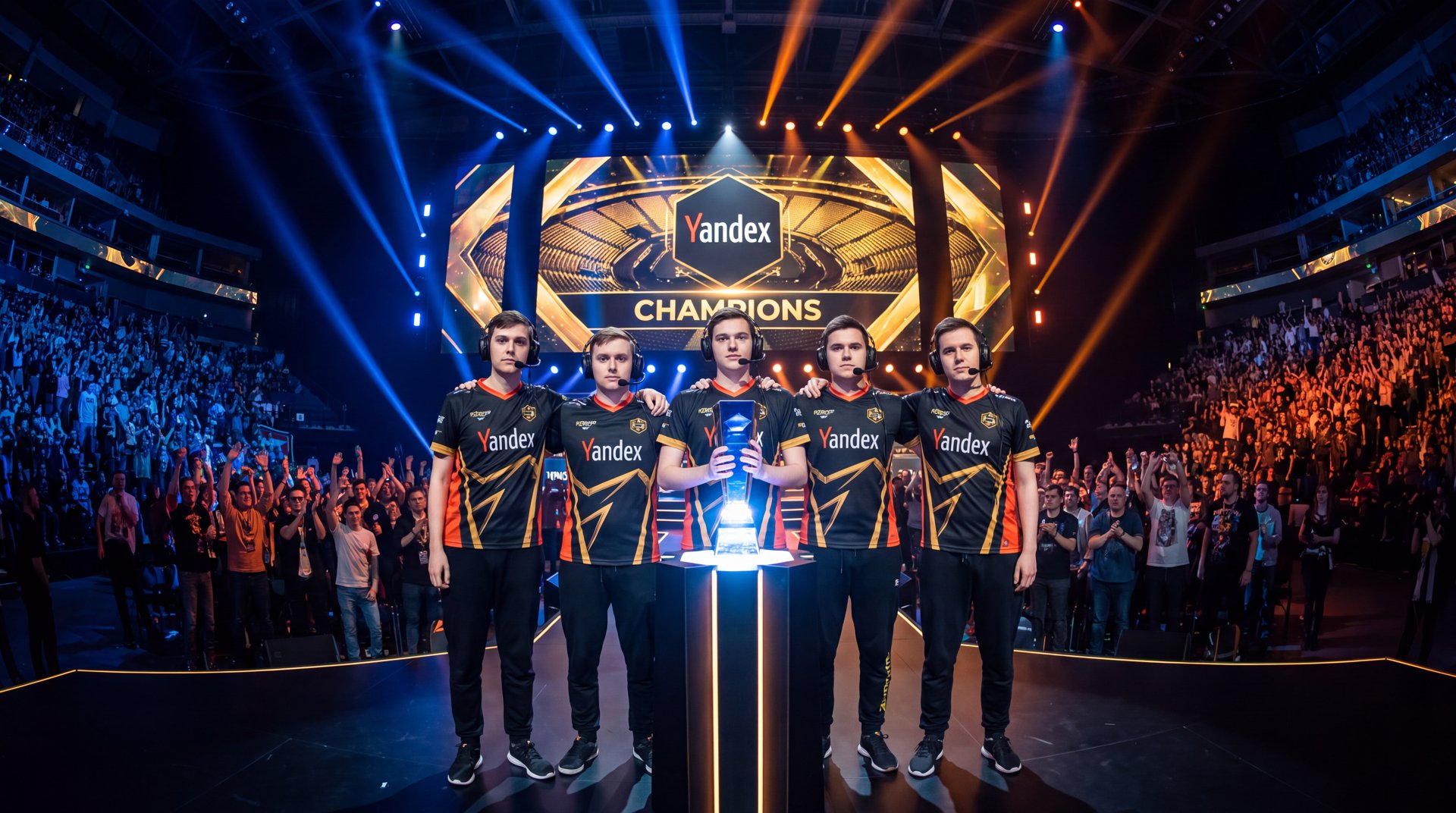 Team Yandex Dota 2 full roster 2026-27 season five players esports championship