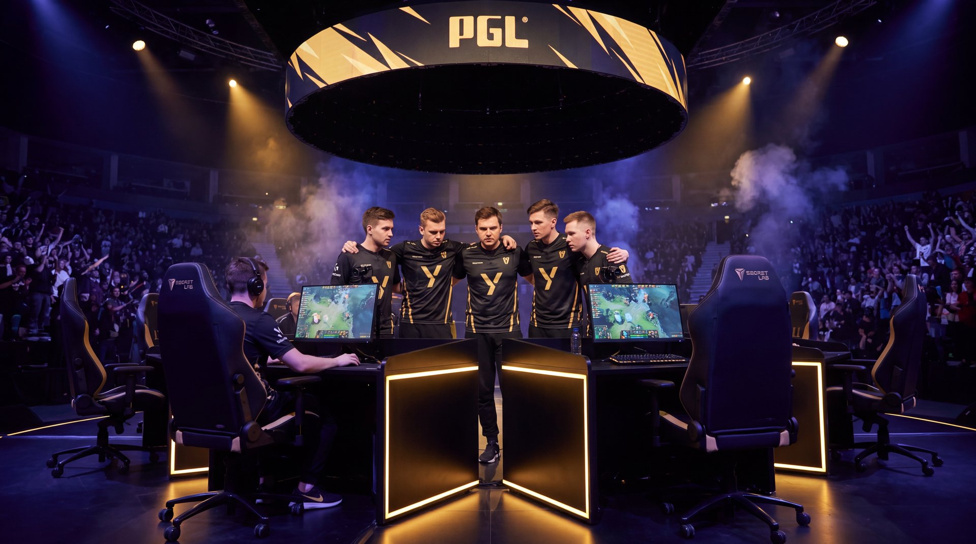 Team Yandex Dota 2 roster Watson CHIRA_JUNIOR ATF Saksa Malady at PGL Wallachia Season 9