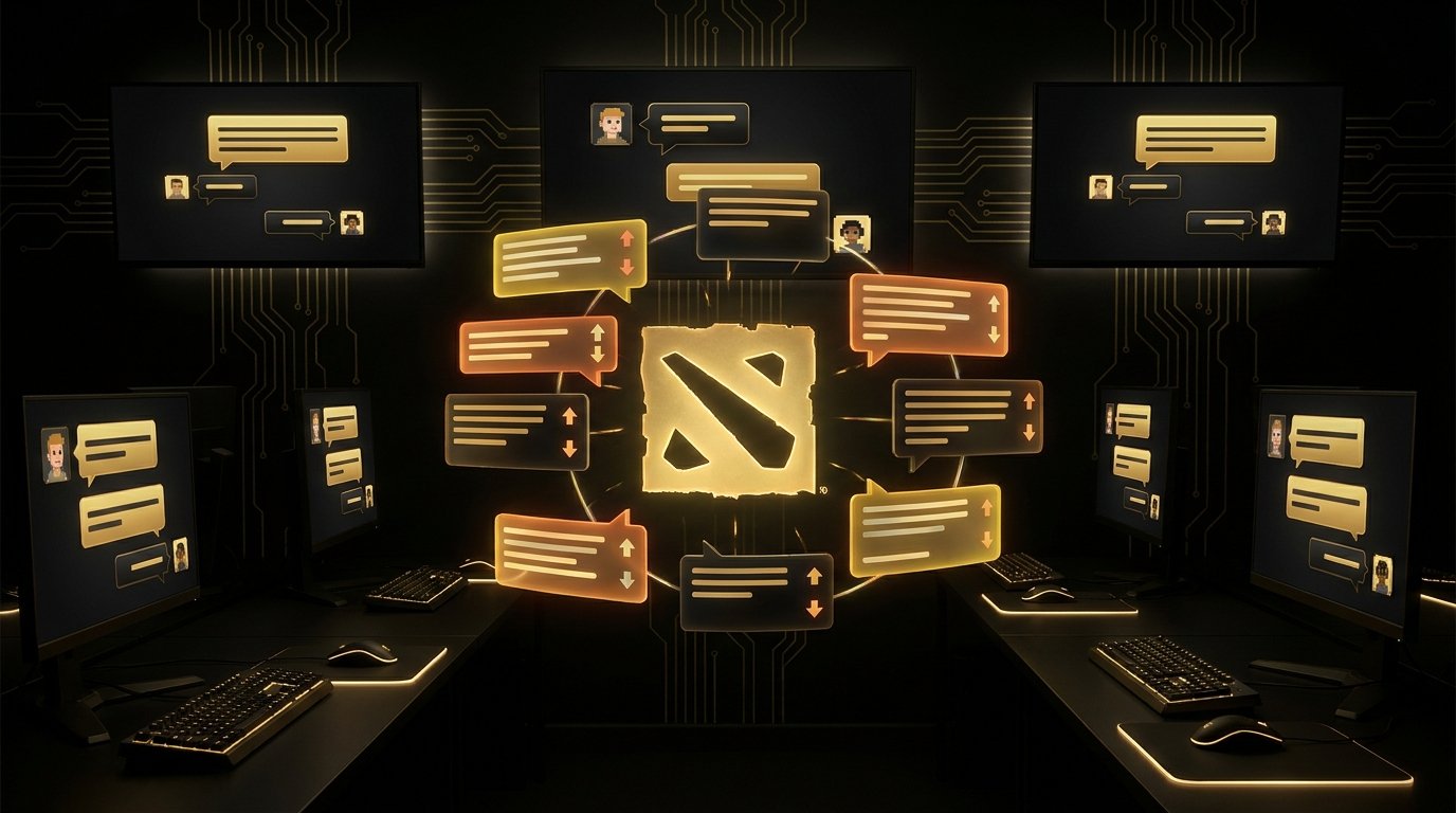 Dota 2 community viral Reddit discussion about celebrity players 2026