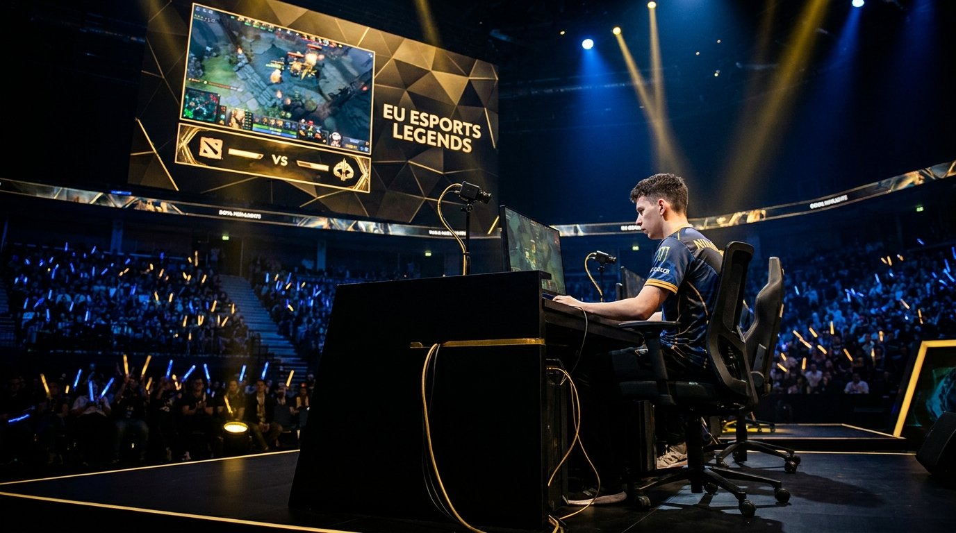 Nisha Dota 2 career highlights European competitive scene