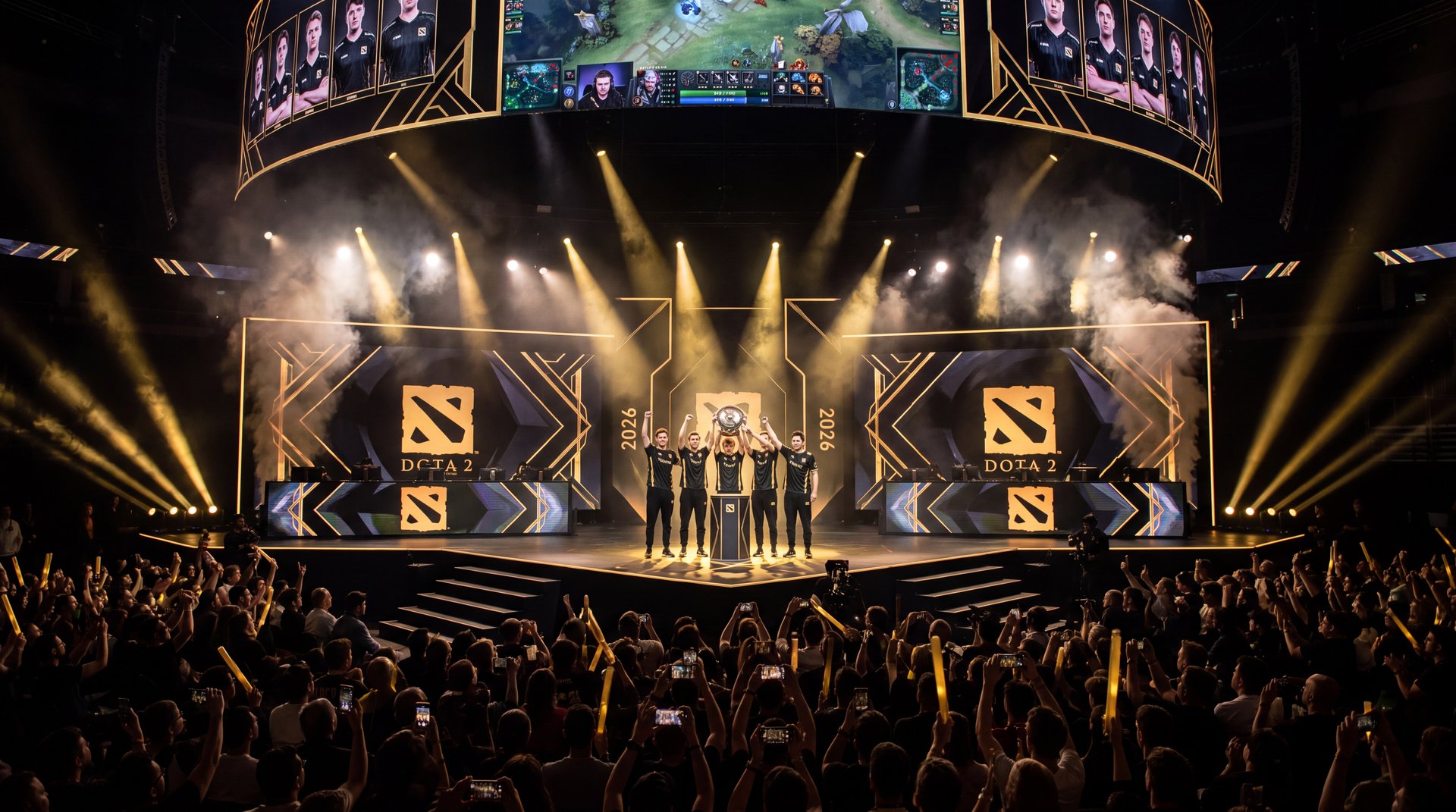 Dota 2 competitive scene 2026 OG esports international team stage tournament
