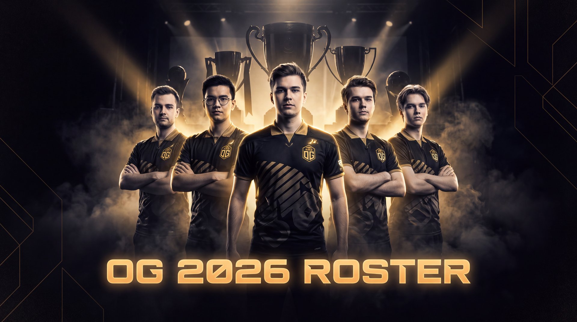 OG Esports Dota 2 new roster 2026 announcement five players team reveal
