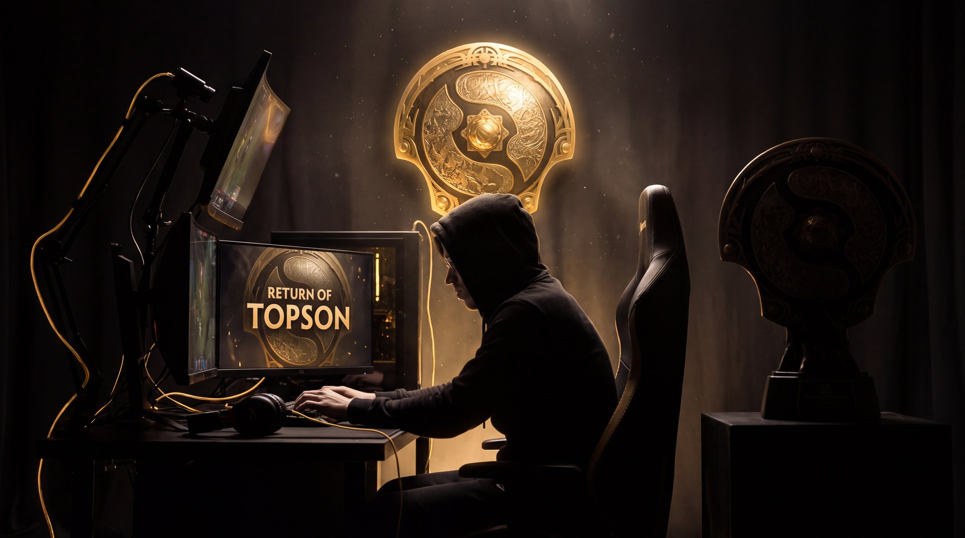 Topson Dota 2 mid laner OG TI8 TI9 champion return 2026 competitive season