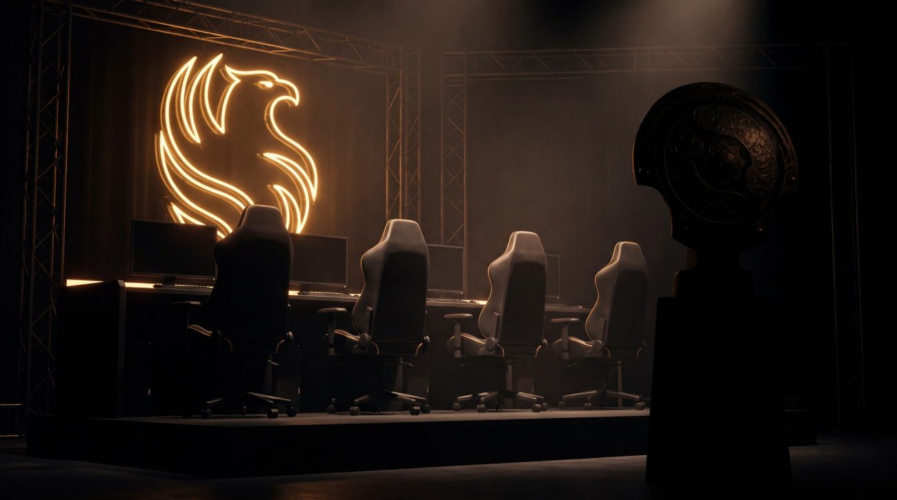 Team Falcons leaves competitive Dota 2 after TI 2025 championship