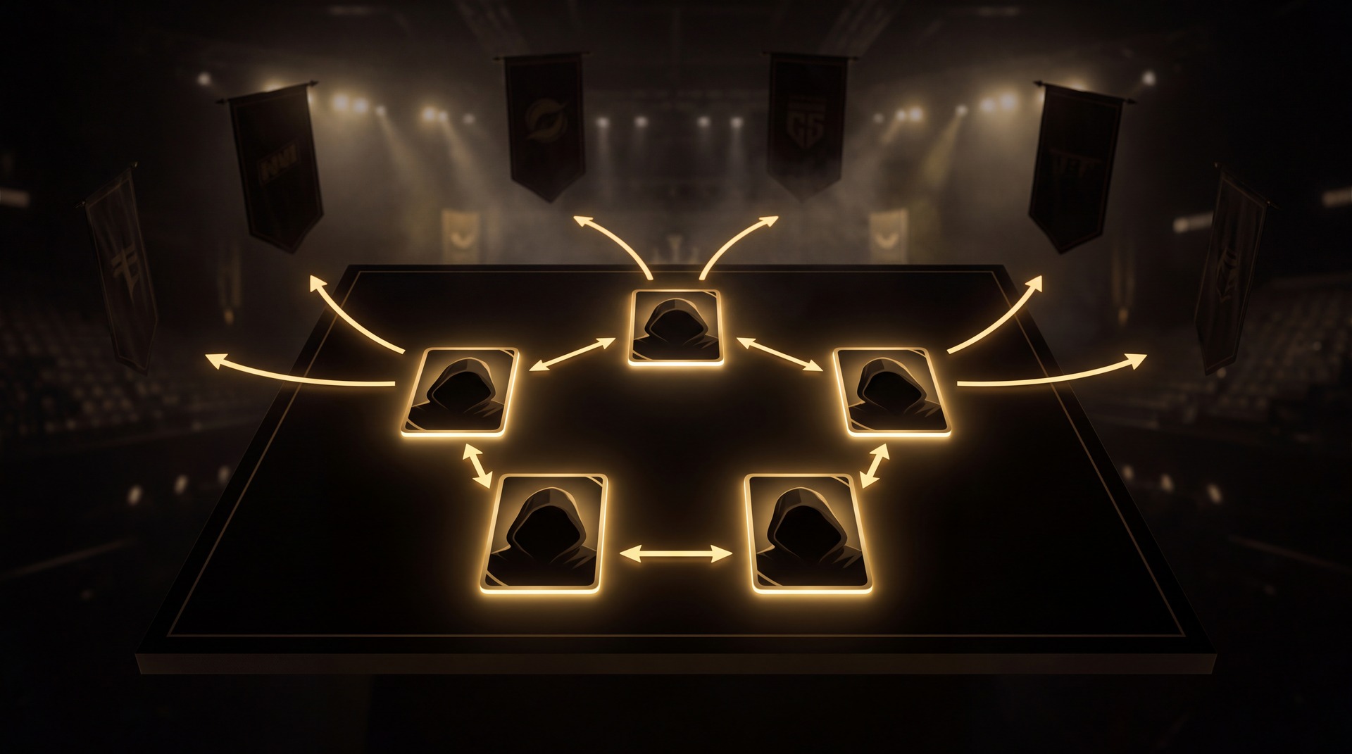 Dota 2 post championship roster shuffle analysis board