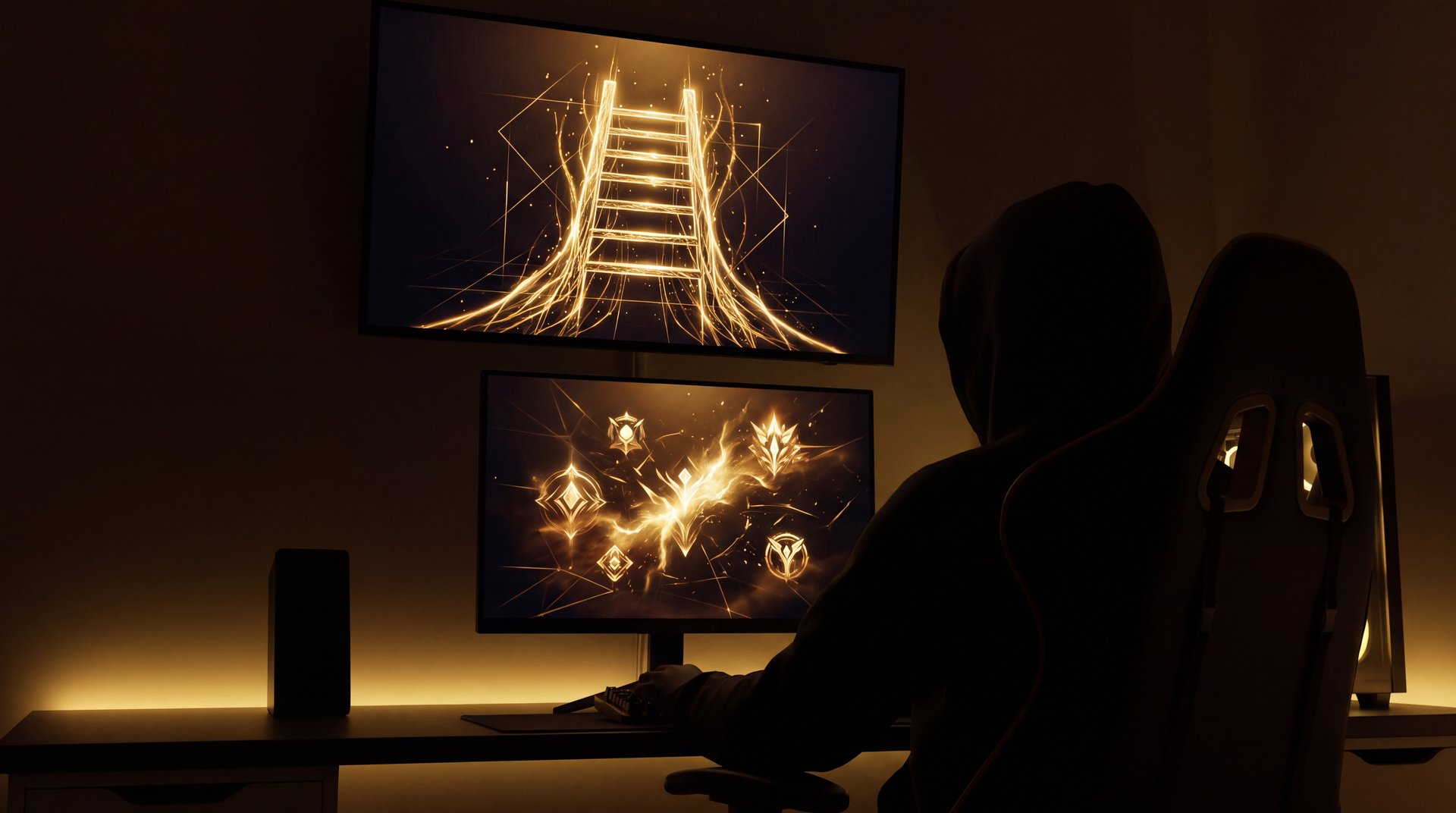 European Dota 2 leaderboard race high MMR illustration