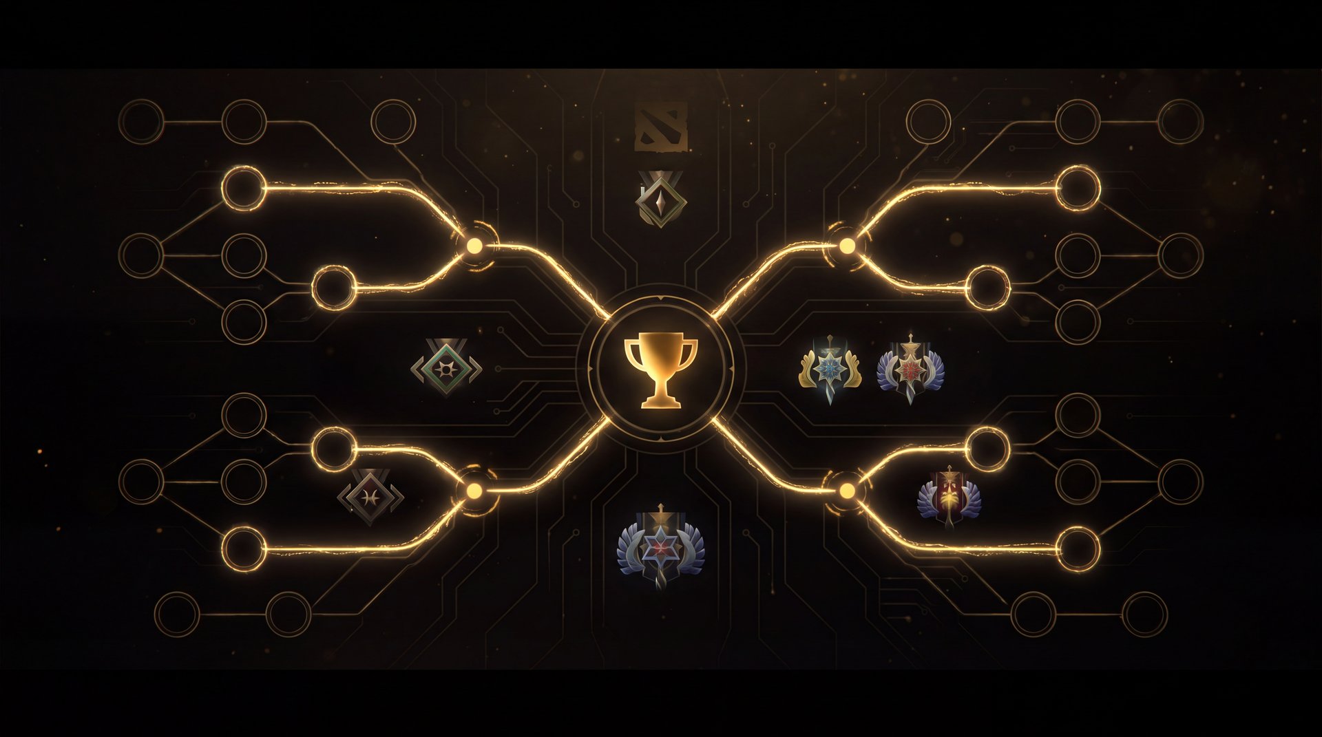 Dota 2 talent tree strategic selection for MMR gain