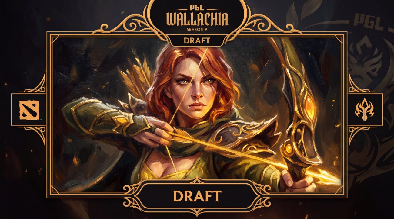 Dota 2 hero portraits by Dmurio at PGL Wallachia Season 9 tournament