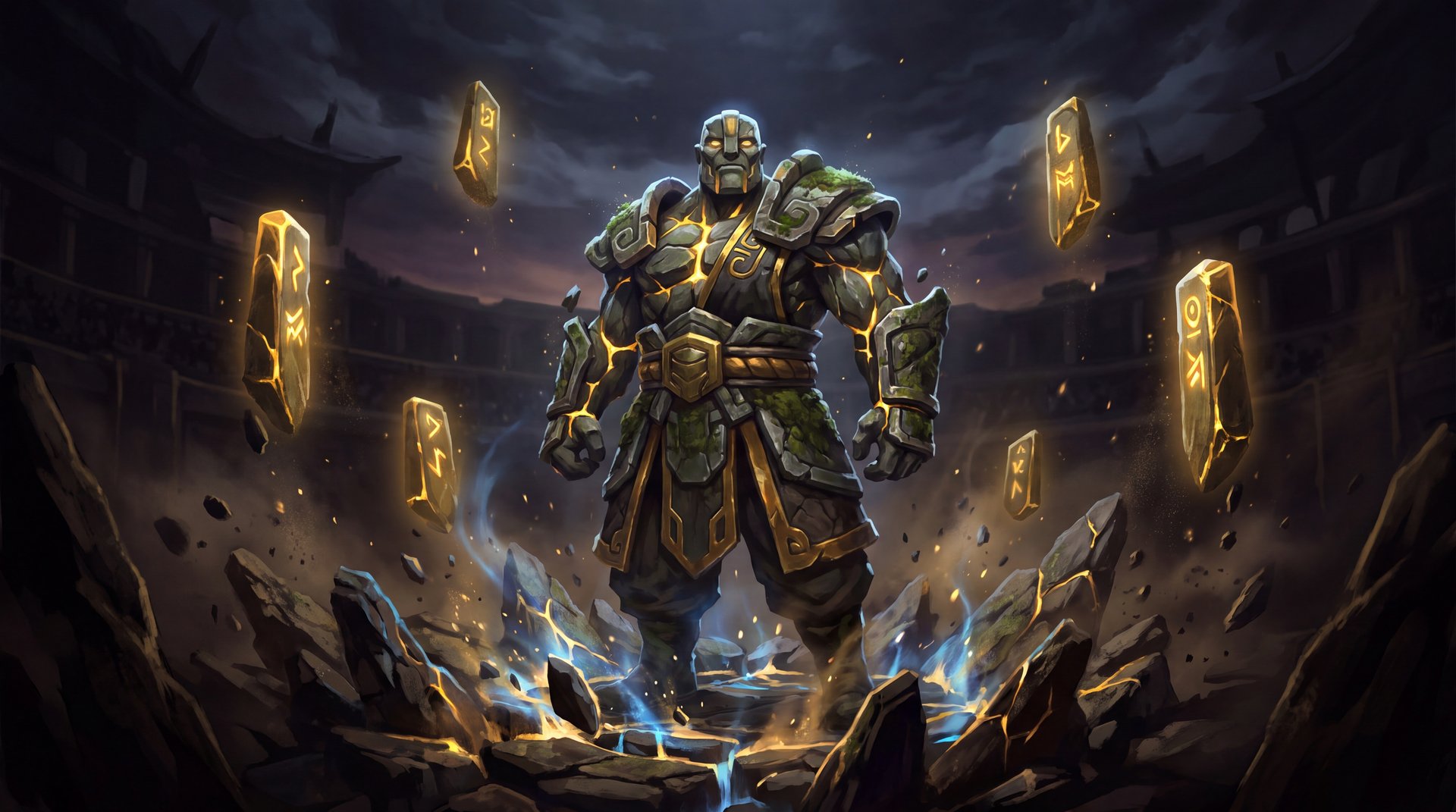 Earth Spirit Dota 2 guide hero Kaolin stone warrior patch 7.41f