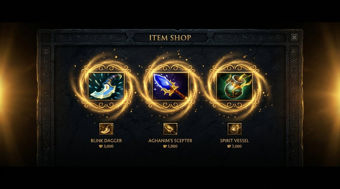 Earth Spirit item build guide Dota 2 patch 7.41f