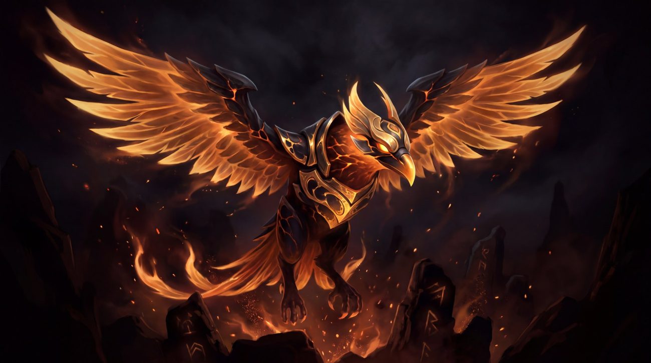Phoenix Dota 2 hero guide - fire bird hero overview
