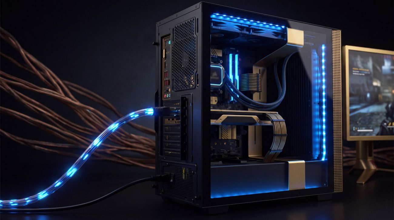 Fiber optic internet cable for gaming comparison with ADSL in Iran