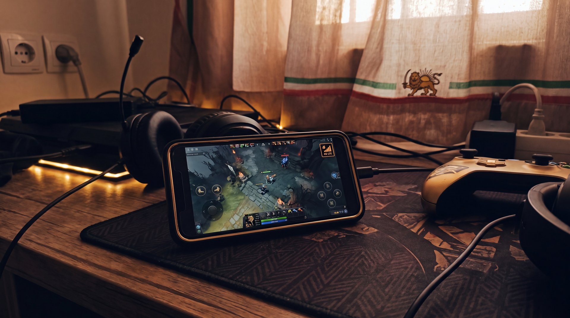 mobile data gaming Iran operator comparison Dota 2