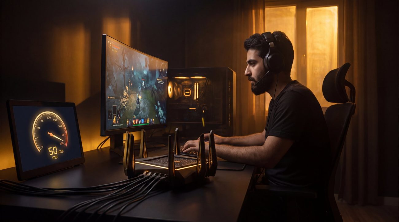Reduce lag and ping for Iranian gamers Dota 2 online gaming guide