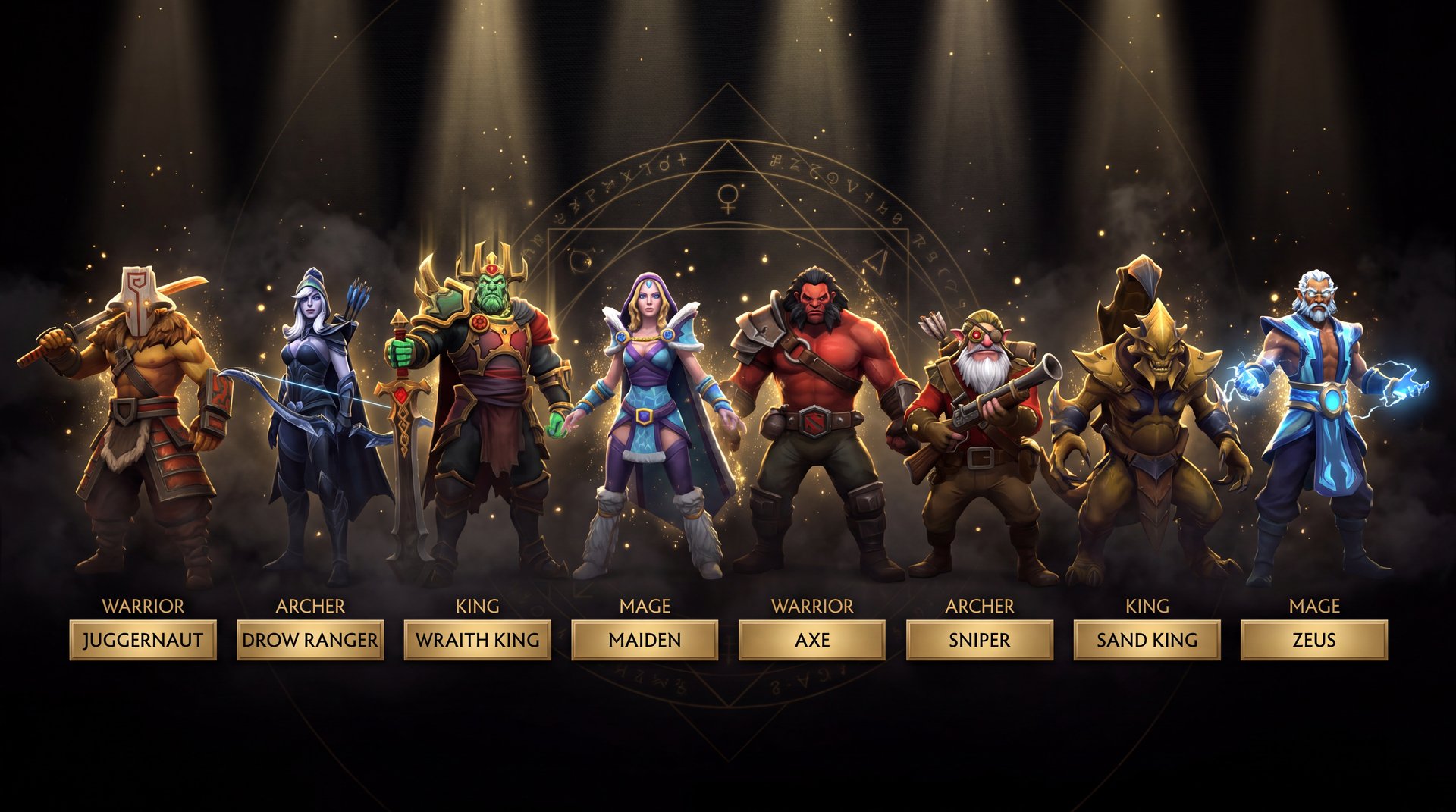 Dota 2 beginner hero selection guide - easy heroes for new players