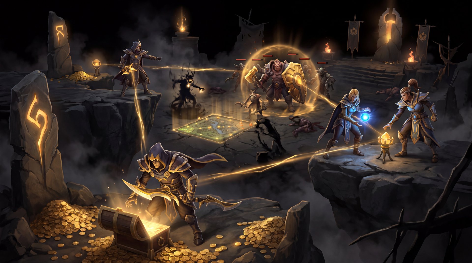 Dota 2 roles explained for beginners - position 1 to 5 guide