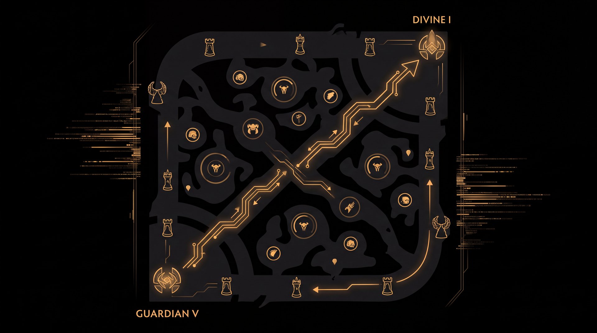 Dota 2 MMR strategy objectives Roshan tower farm efficiency ranked Crusader to Archon