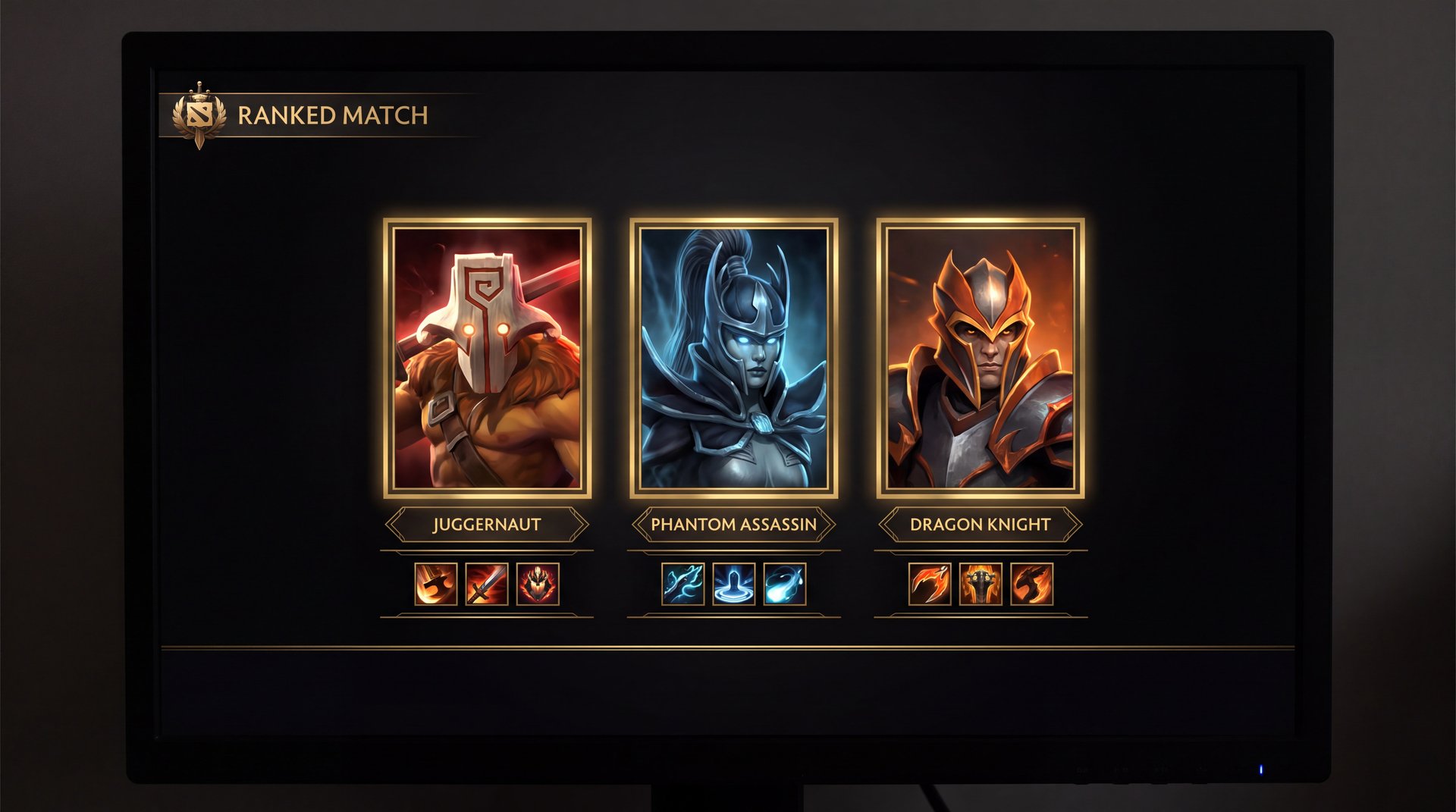 Dota 2 hero pool selection strategy for ranked matchmaking