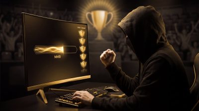 Dota 2 win streak ranked MMR momentum victory gaming