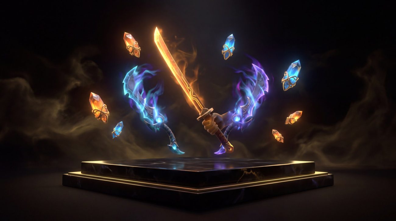 Dota 2 arcana items collection showcase featured image
