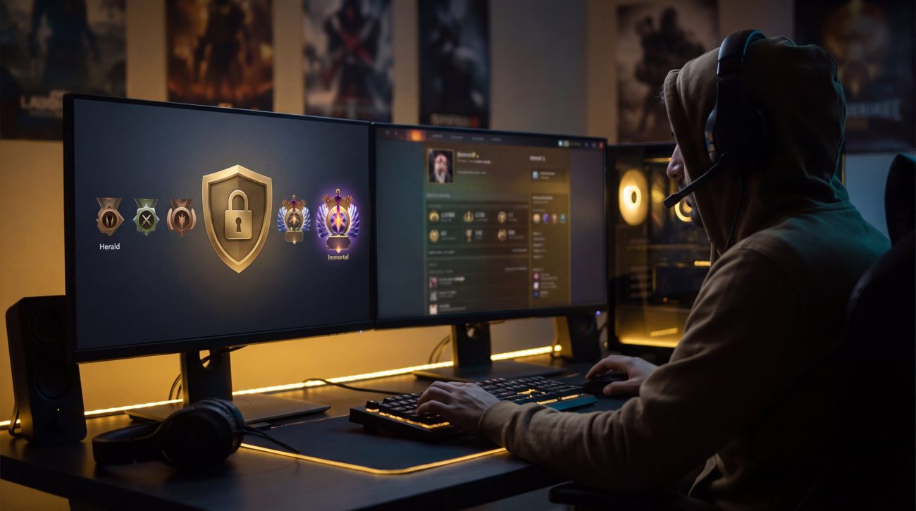 Dota 2 smurf account guide Iran buy safely gold black