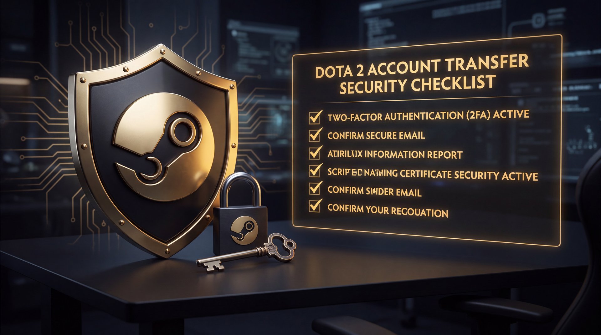 Steam Guard security account transfer after purchase