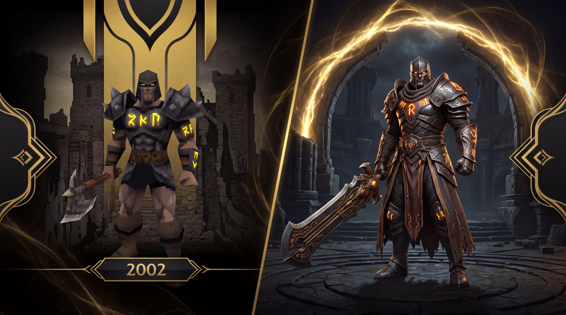 Warcraft 3 and Dota 2 hero model comparison side by side evolution