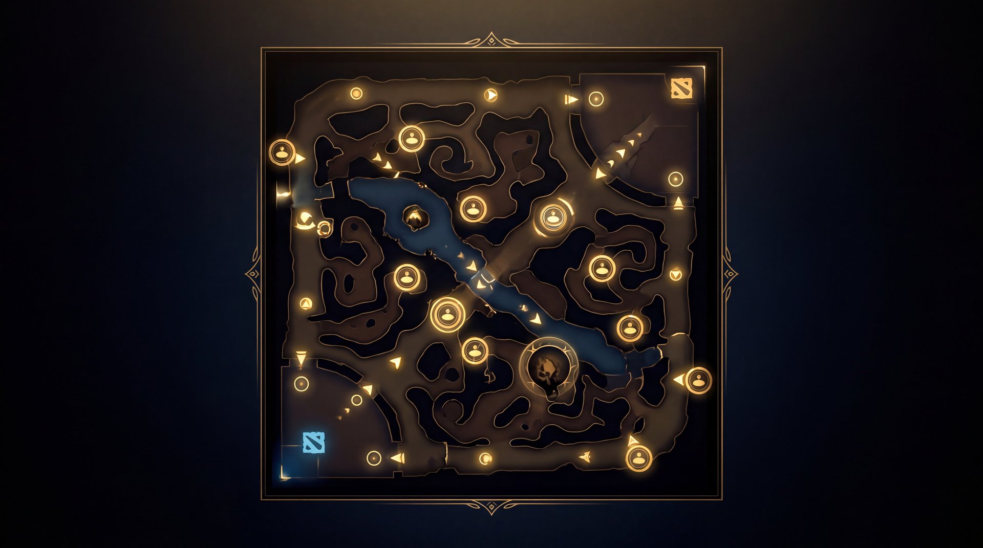 Techies Dota 2 Proximity Mines placement map strategy mid game