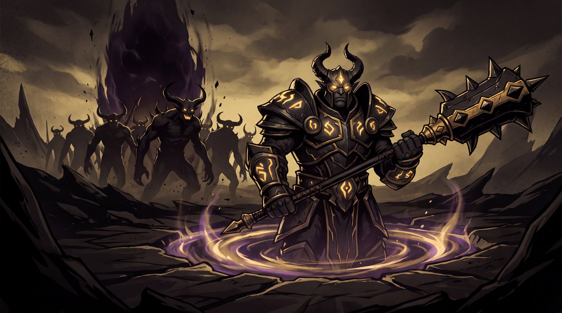 Underlord Vrogros offlane hero Dota 2 guide dark portal