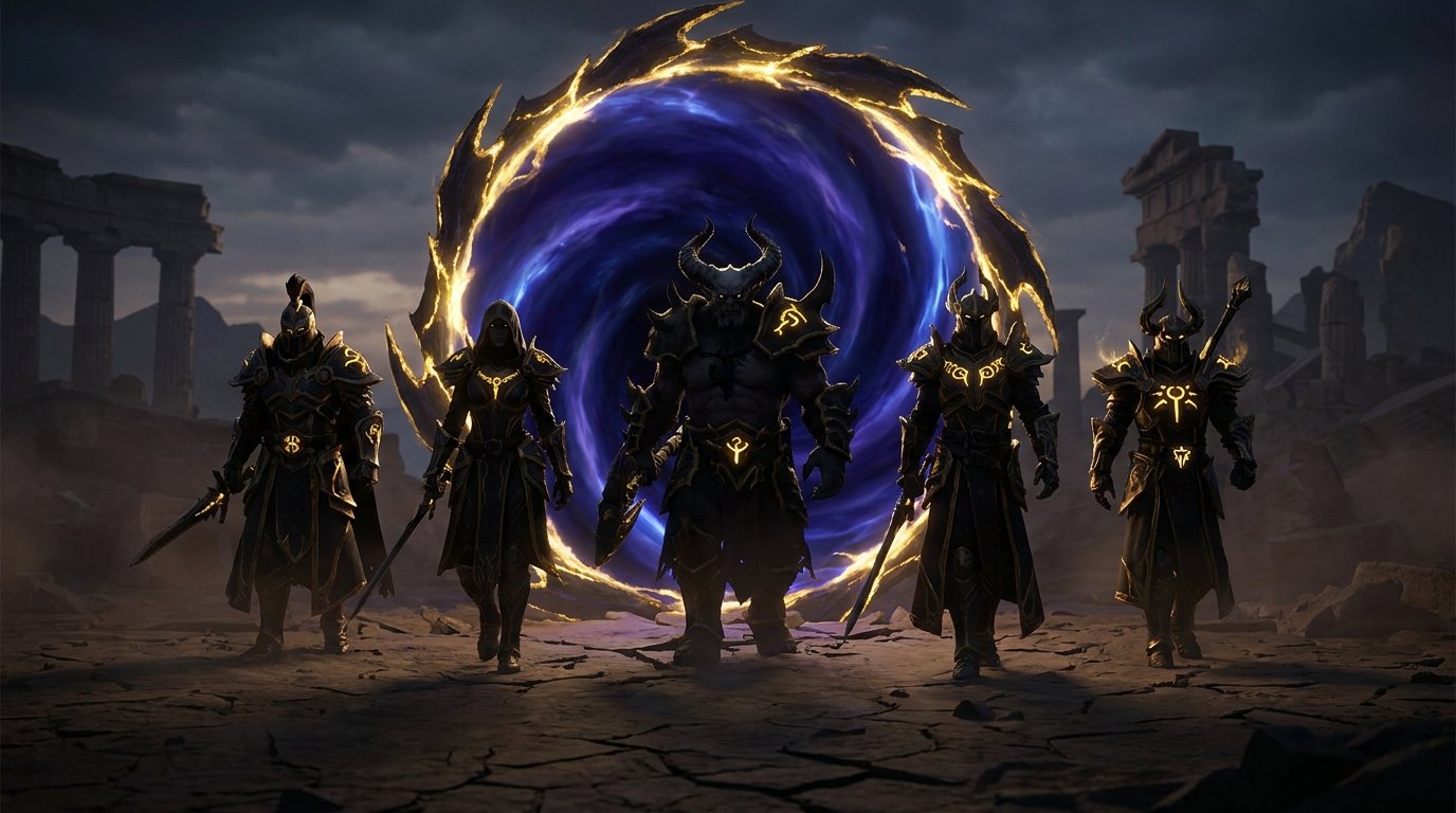 Underlord Dark Rift teamfight strategy Dota 2 map play